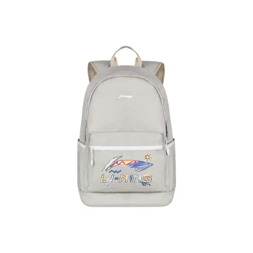 Лайнер Полиэстер Рюкзак Унисекс Серый