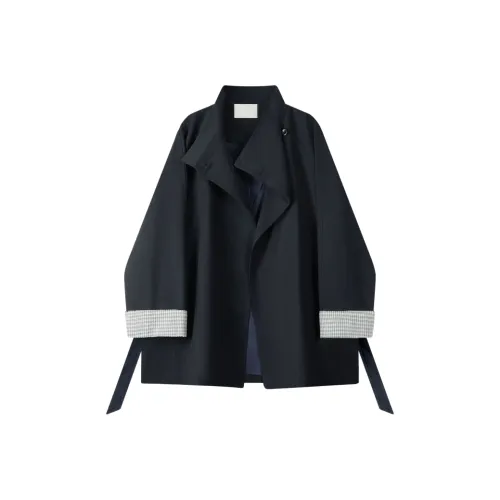 ARIADNAW STUDIO Черное пальто Женское пальто