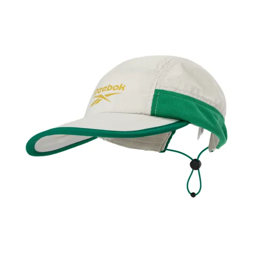 Reebok Нейлоновые Кепки Унисекс Туманный Зеленый