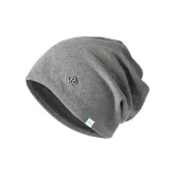 Бейсболка с логотипом - Серый