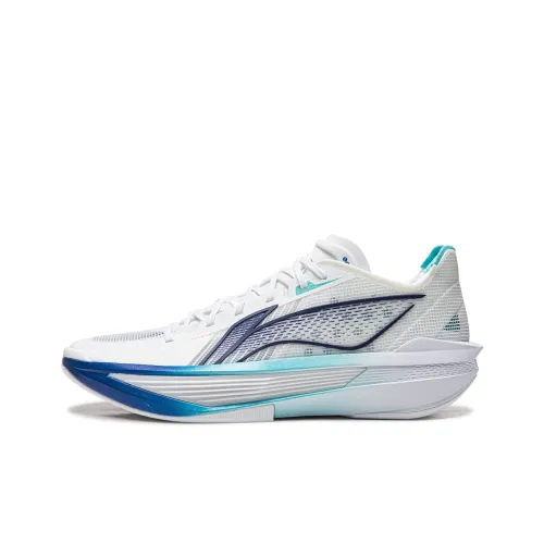 Подкладка ULTRALIGHT Баскетбольные кроссовки Низкие Стандартные Белые Мужские