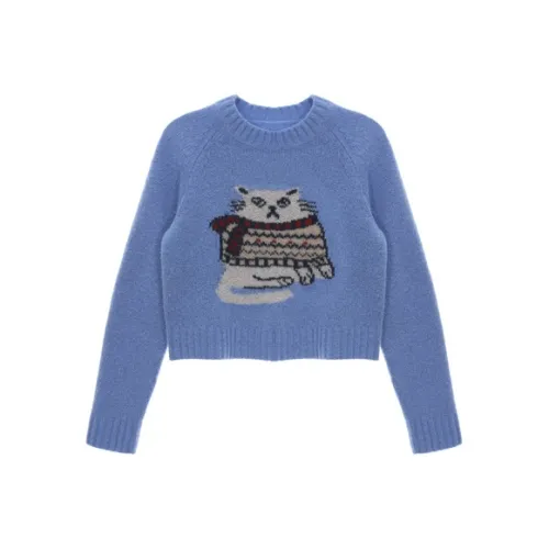 DEMODEMODE FW25 Свитер Женские