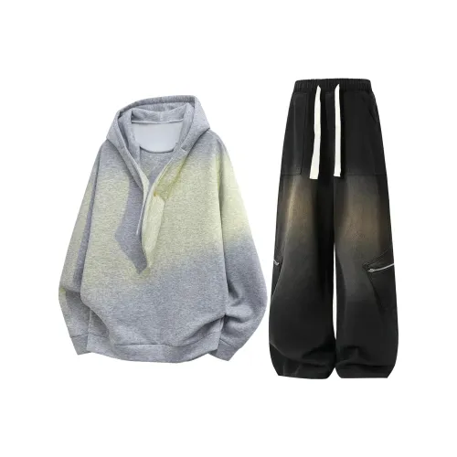 ZIRUNGE Унисекс Свитшот Комплекты