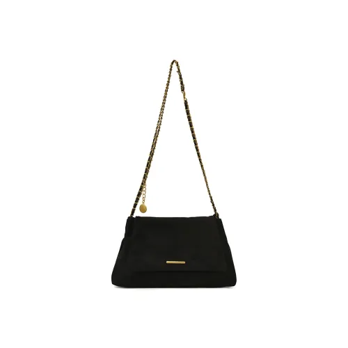 WRELS Замша Сумка Стандартная Черный Хаки Кофейный Коричневый