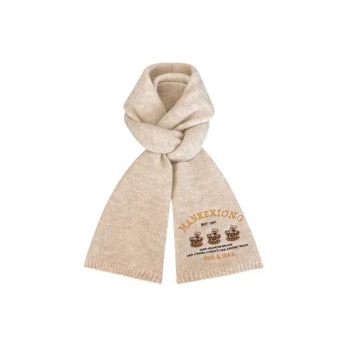 FUO Кашемировая смесь Вязаные шарфы Унисекс