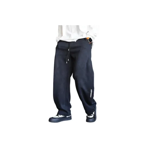 ZHANDASHUAI Вязаные спортивные брюки унисекс