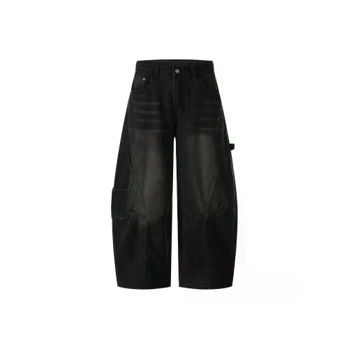 OURUOKE Черные Женские Джинсы