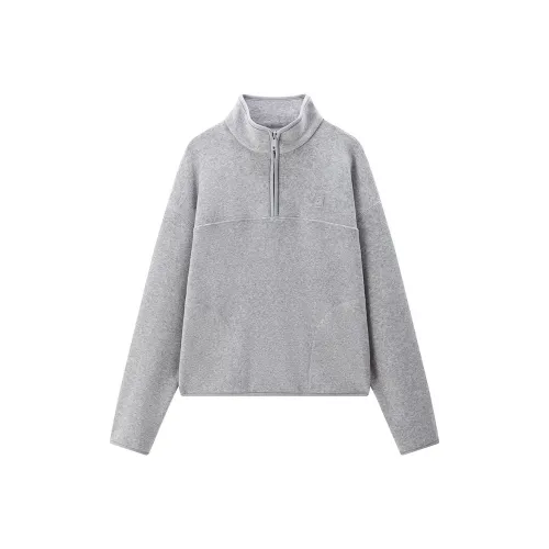 LEDIN Лунный Каменный Серый В наличии Женские Свитшоты