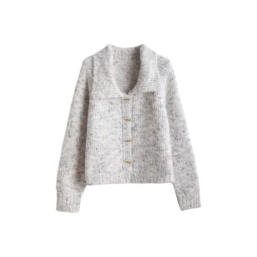 Tonlion Белый тон Женская трикотажная одежда