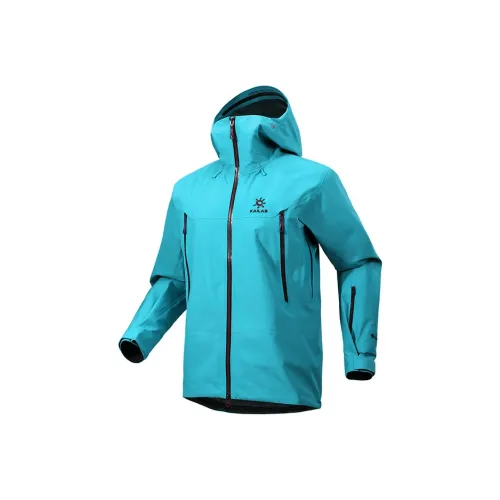 KAILAS MONT X Износостойкий Дышащий Водонепроницаемый And Ветрозащитный Ветровка Унисекс Гора Ручейный синий