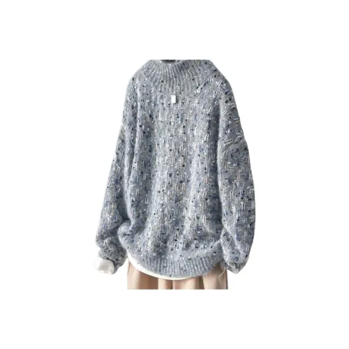 IHIMI Синий Серый Женский Трикотаж