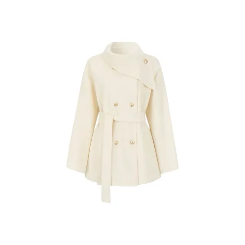 JOPPTI Белый Женский Тренч