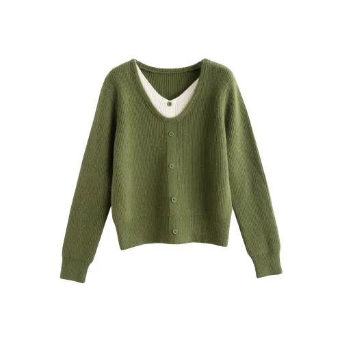 Tonlion Зеленый Тон Женский Трикотаж