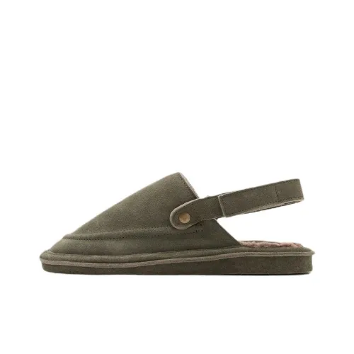 MANGO Низкий топ Повседневная обувь Женская Светло-зеленый