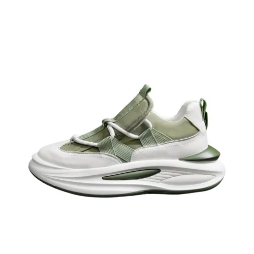 PARK DANCE Низкий топ массивные кроссовки мужские