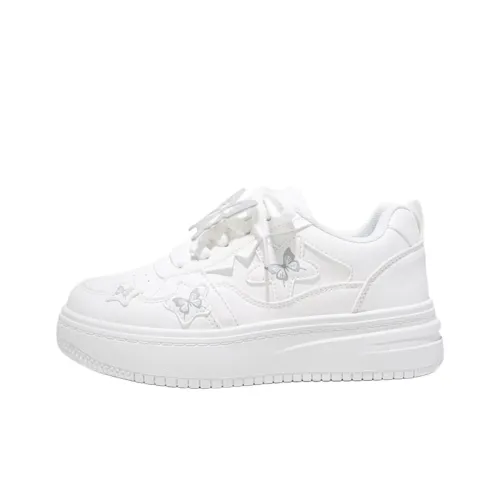 Puppytown Низкий топ кожа верх дышащая обувь для скейтбординга женская