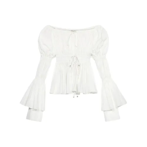 Blumarine Белые Женские Рубашки