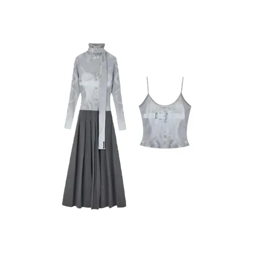 BIFH Женские Комплекты с Юбкой