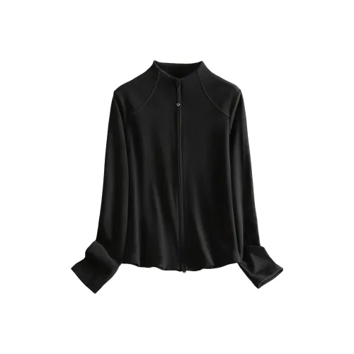 Cypress House Черные Женские T-рубашки