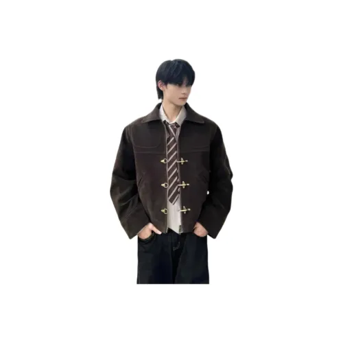 NRXX Коричневый Мужской Куртки