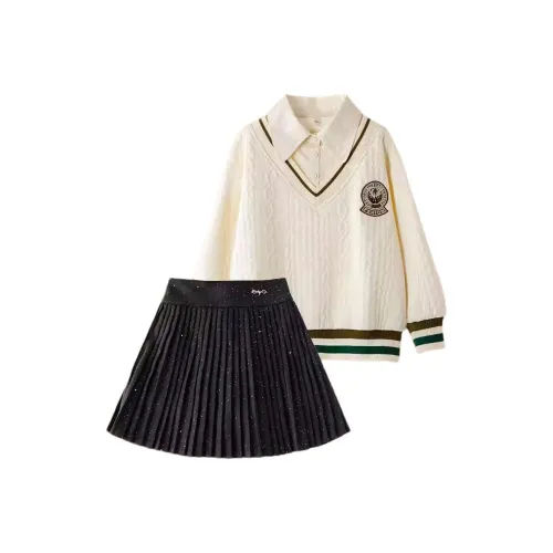 Подростки Youyou 1 Point Комплект с юбкой