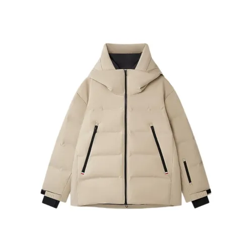 LAUREL Khaki Women's Down Jackets Лорел Хаки Женские Пуховики