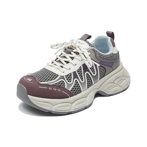 JOHLIN DREAM Спортивная обувь Низкий топ Телесные кроссовки Женские