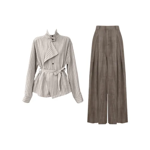 POPO.INFO Изображение Цвет Женский Повседневный Костюм