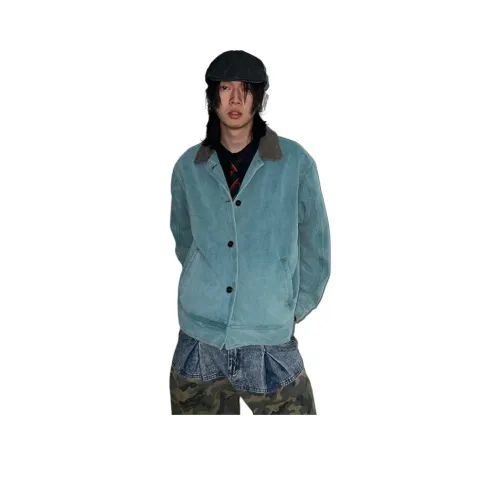 BEAR UNION Павлиний зеленый Унисекс Куртки