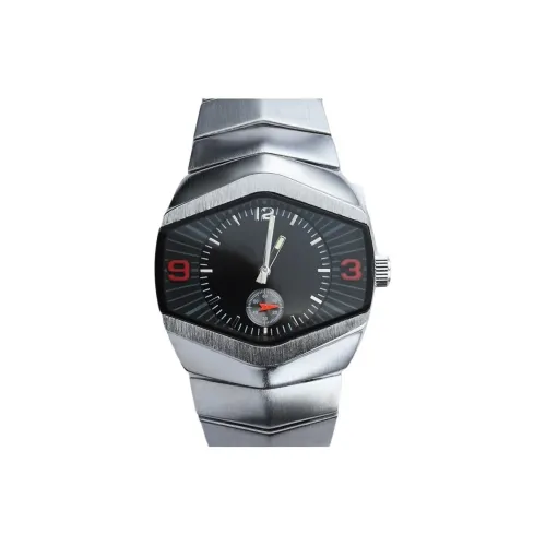 KIOSK Кварцевый Movement Унисекс Часы 38mm*25mm*10mm Черные