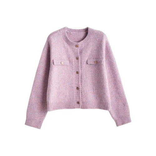 Tonlion Серый Розовый Женский Свитер