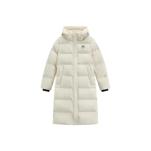 KAPPA 1916 Series Пуховик Женские Березовый Белый