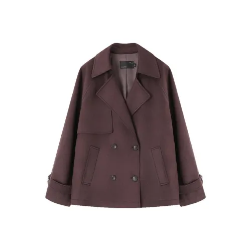 IHIMI Фиолетовый Женские Куртки