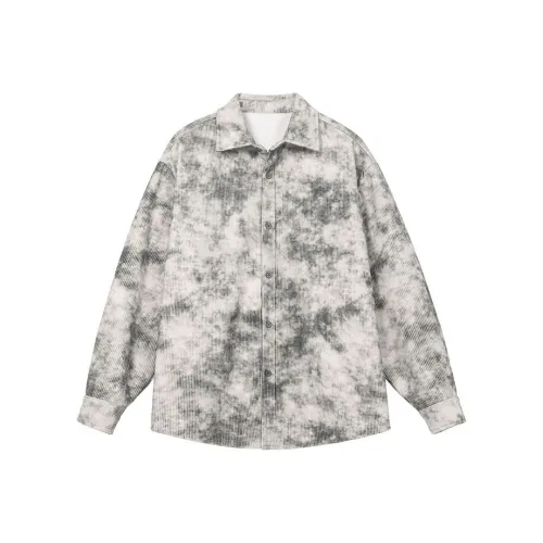 HKRXEC Длинный рукав мужская рубашка