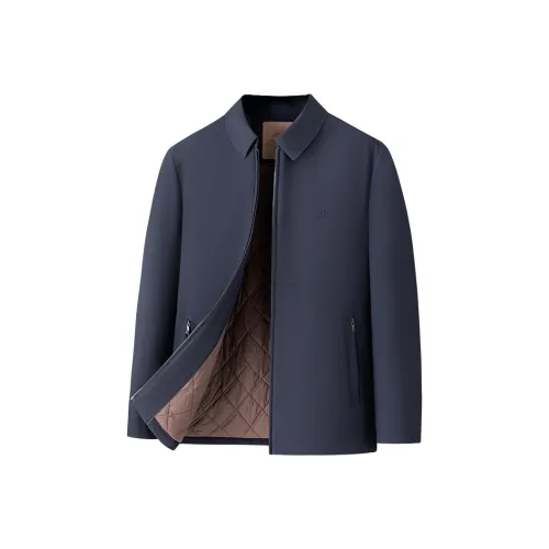 Montagut Темно-королевский синий Мужской пуховик