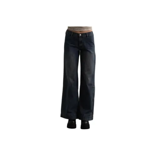 Unif Blue Women's Jeans Unif Синий Женские Джинсы