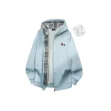 Далекий Небесный Синий [Флисовая Подкладка]