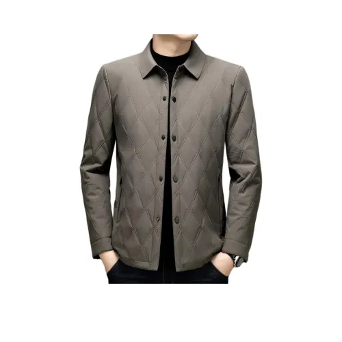 Vintage Cars Пуховая куртка Мужской