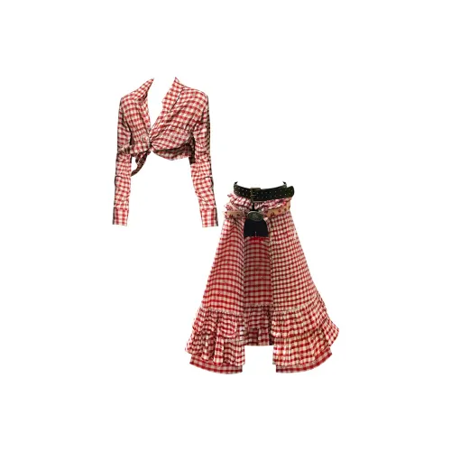 COVER TIME Женские Комплекты с Юбкой