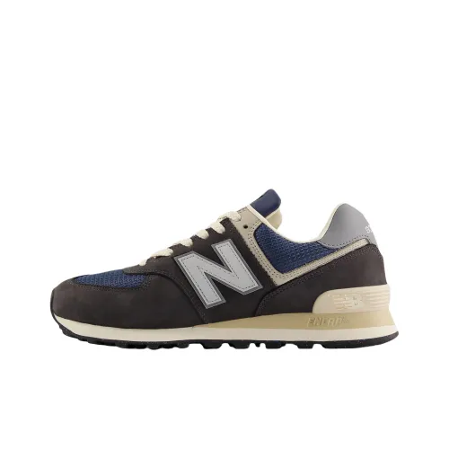 New Balance NB 574 Беговые кроссовки Унисекс Коричневый