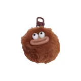 Большой рот ворсистый-кофейный [дверная пряжка, стиль позиционирования]