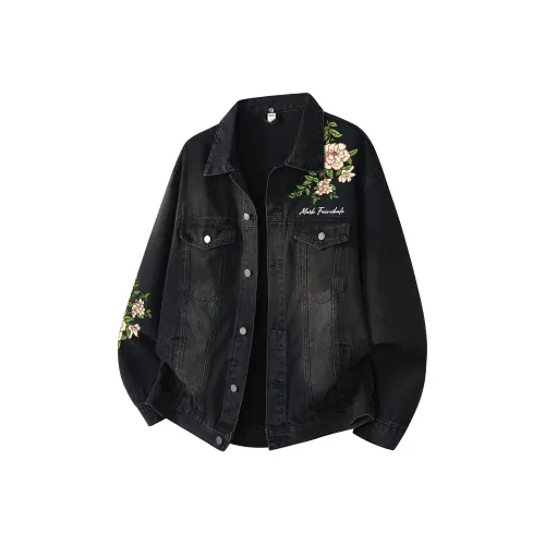 FAIRWHALE Унисекс Джинсовые Куртки