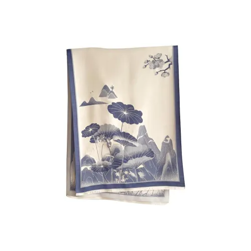 FUO Вязаные шарфы из искусственного кашемира для женщин