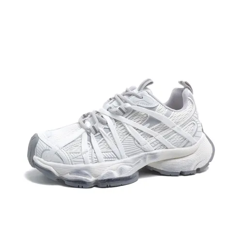 MQ амортизаторы Shock противоскользящие устойчивые к истиранию низкий топ кроссовки с подошвой женские