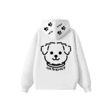 Белый, ручная работа, щенок