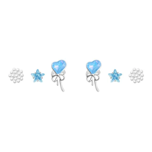 BHI Сплав Серьги-гвоздики Женские