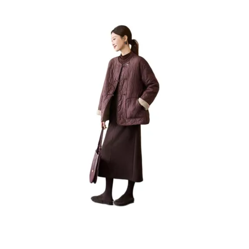 Mo Han Yi Mei Хлопковый пуховик женский