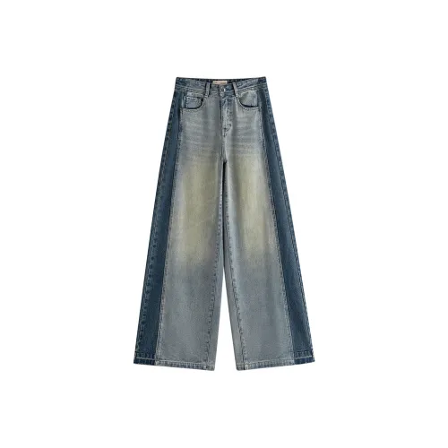 Inman Джинсовый синий Женские джинсы