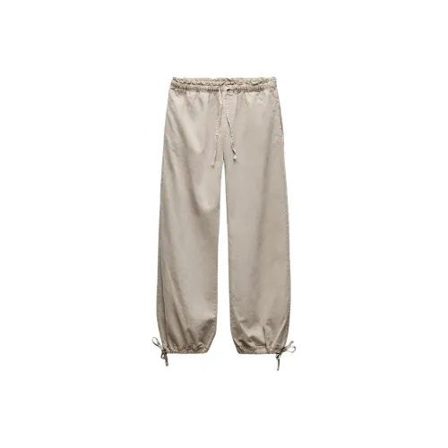 ZARA ZW Series Повседневные брюки Женские