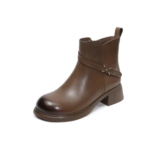 SENJIALUO Ботильоны 4,5 см Женские